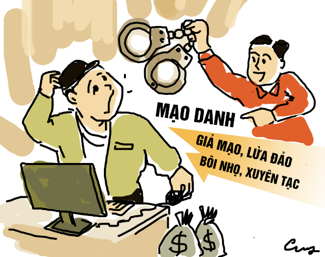 Tội mạo danh - xưa và nay